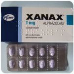 Xanax Pfizer (Ксанакс, Alprazolam) VHQ 1mg в Буе